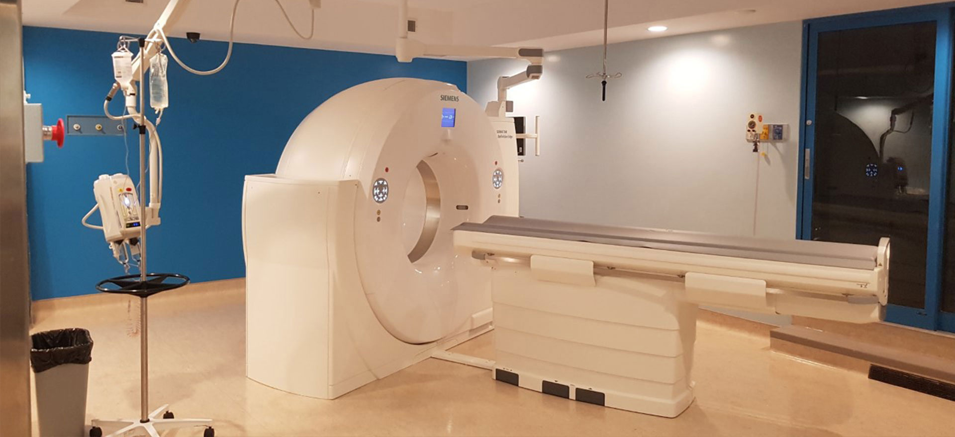 Windsor Regional Hospital (PET Scan Room)