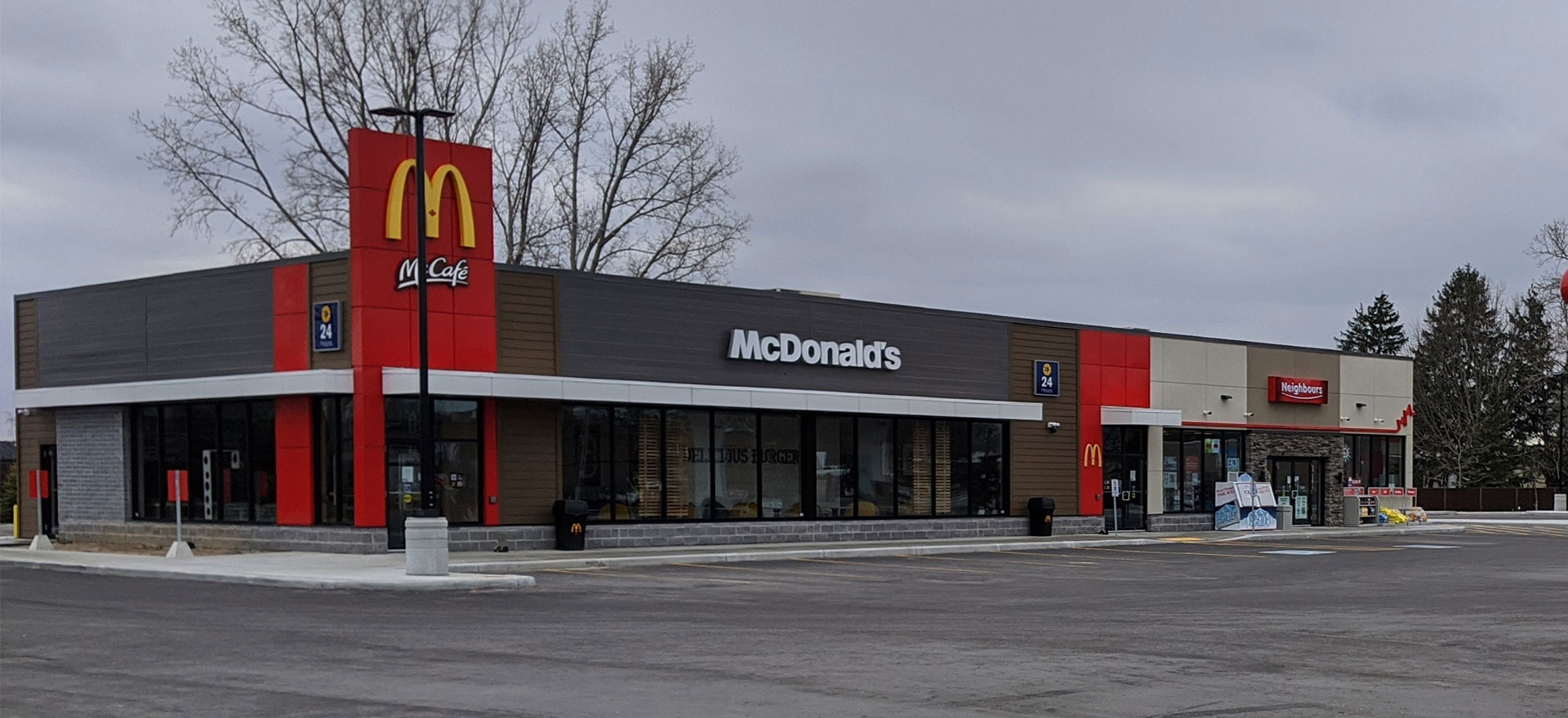 McDonald’s / Petro Canada development