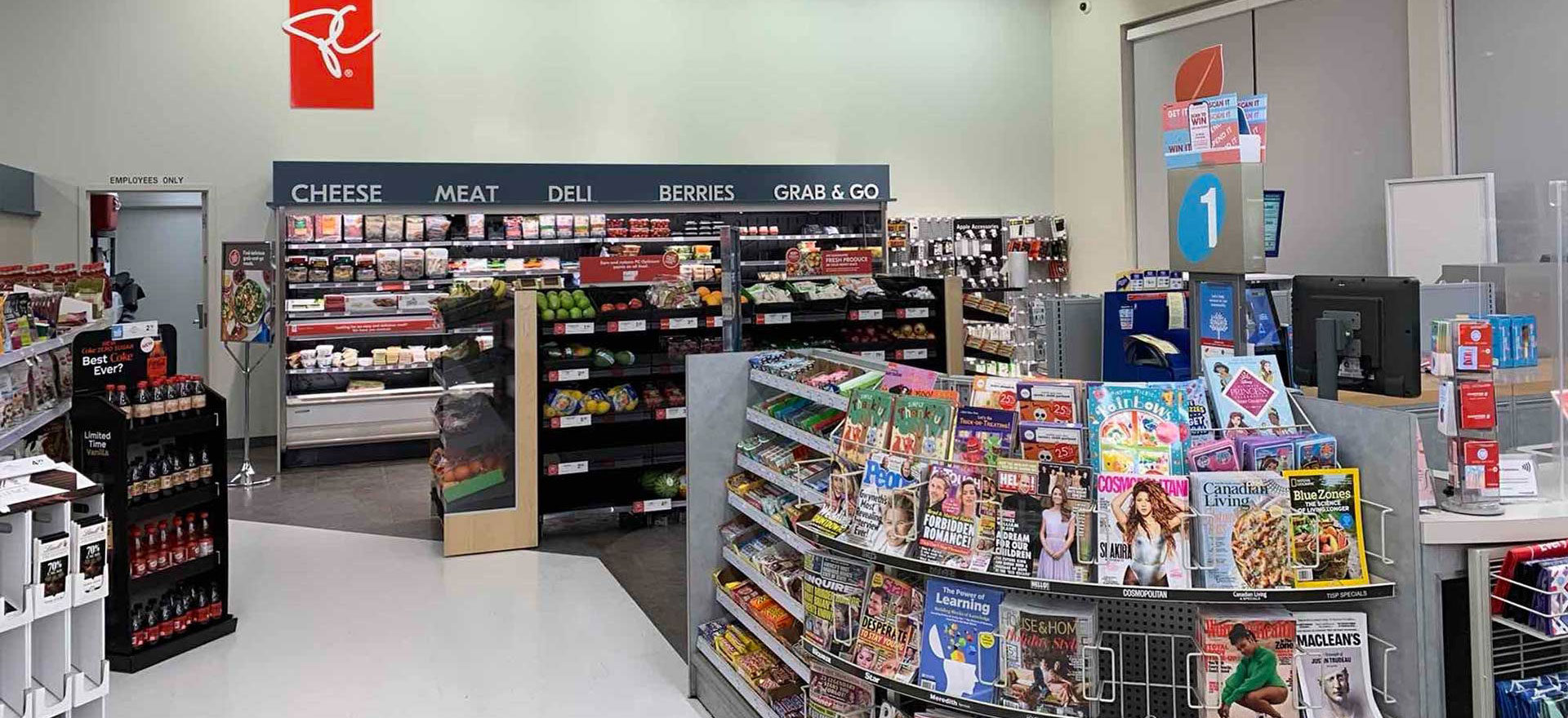 Shoppers Drug Mart: Grab and Go Program